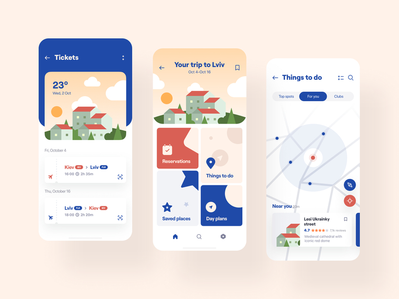 Travel App for Cost Saving Itinerary