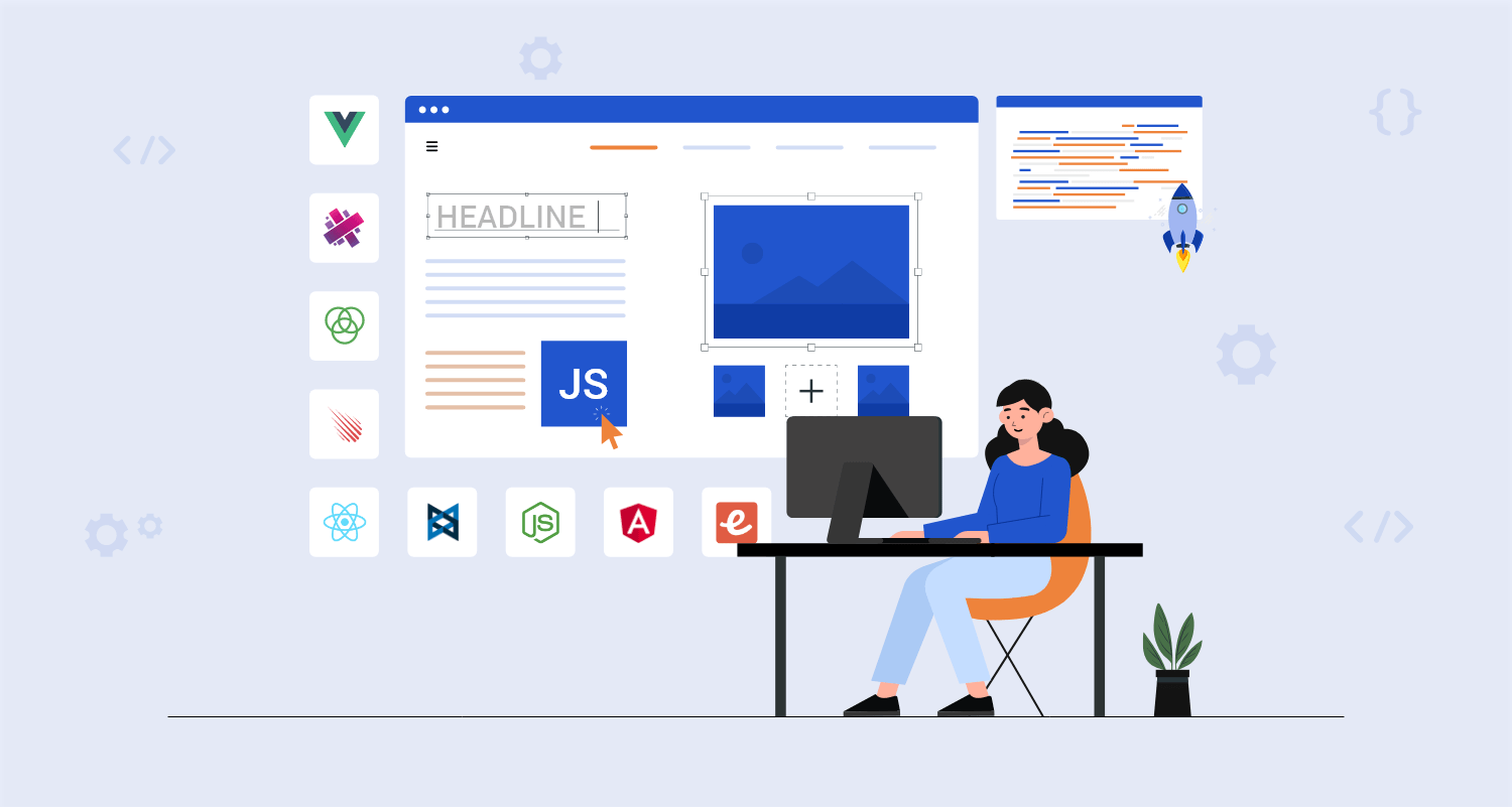 9 Best JavaScript Frameworks to Learn in 2026 to Boost Development Skills