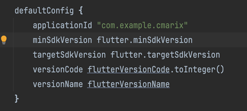 flutter sdk version