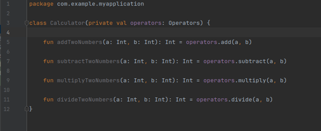 Mockito example