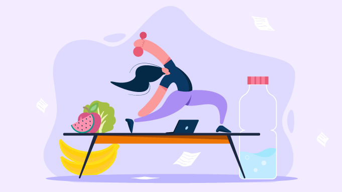 Wellness Application with Virtual Training